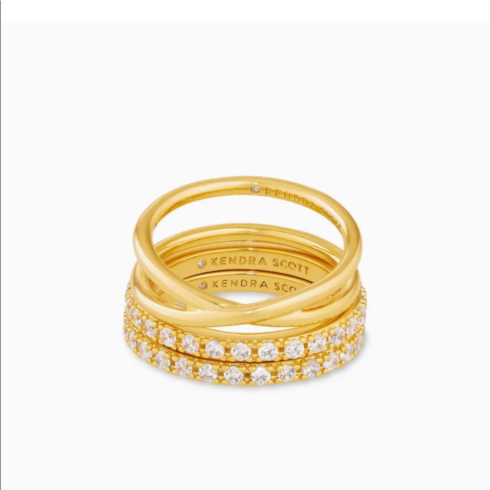 Brand new Kendra Scott Livy Ring sz 6